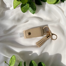 Load image into Gallery viewer, A N T I B A C  Personalized hand sanitizer keyring - Witte Art
