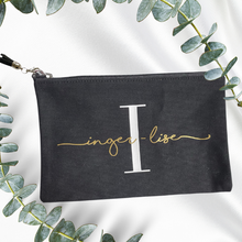 Load image into Gallery viewer, L I Z Z I E Makeup bag - Personalize it! - Witte Art
