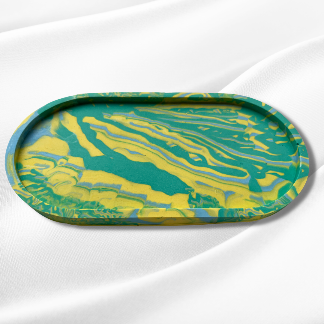 A L Y A Tray Brazil - Witte Art