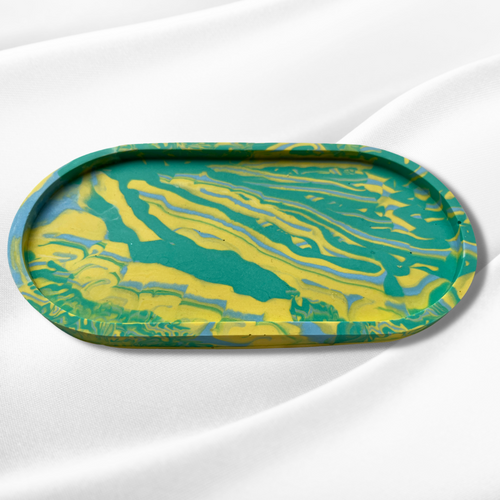 A L Y A Tray Brazil - Witte Art