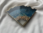 Coasters Diamond Blue - Witte Art