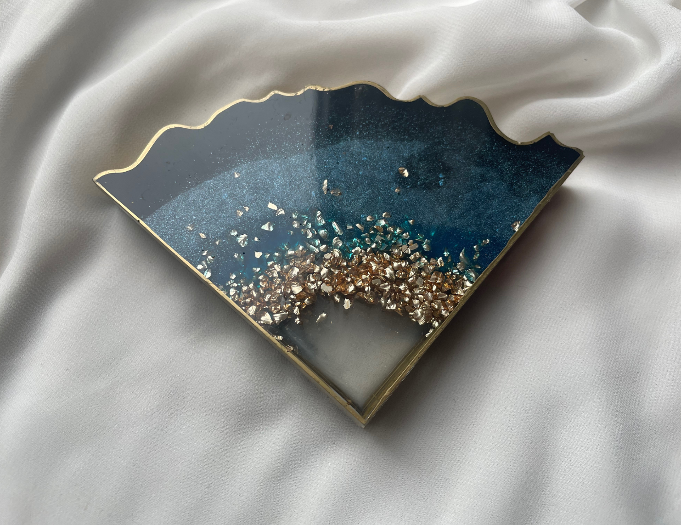 Coasters Diamond Blue - Witte Art