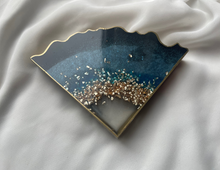 Load image into Gallery viewer, Coasters Diamond Blue - Witte Art
