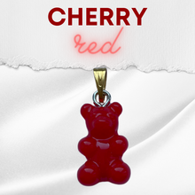 Load image into Gallery viewer, T E D D Y  gummy bear necklace Classic edition - Gold - Witte Art
