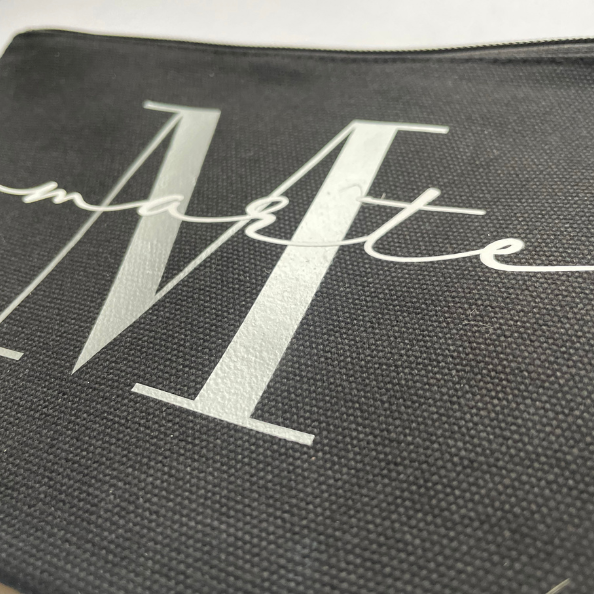 L I Z Z I E Makeup bag - Personalize it! - Witte Art