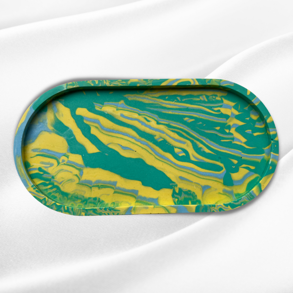 A L Y A Tray Brazil - Witte Art