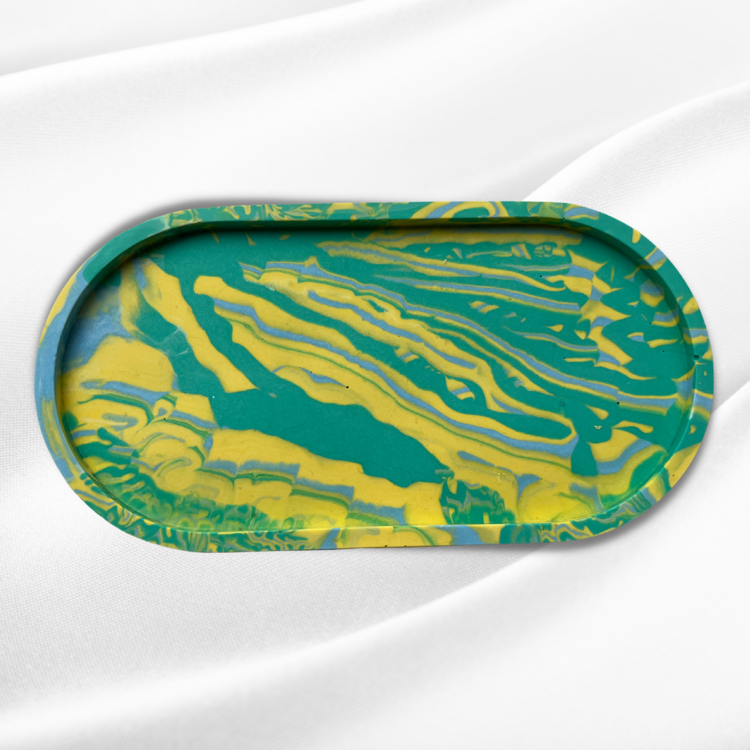 A L Y A Tray Brazil - Witte Art