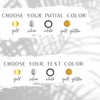 L I Z Z I E Makeup bag - Personalize it! - Witte Art