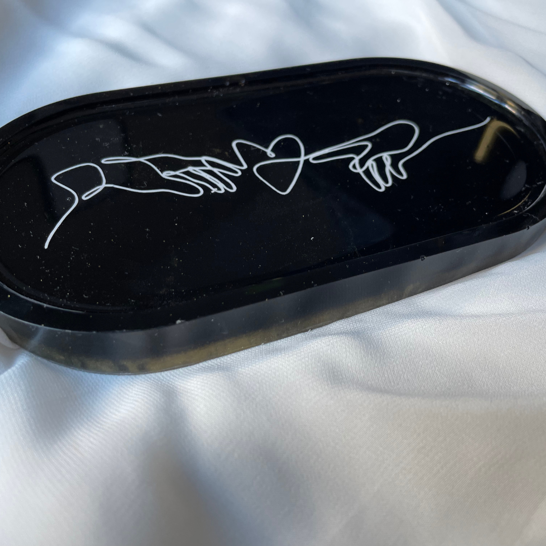 A L Y A Tray Touch - Witte Art