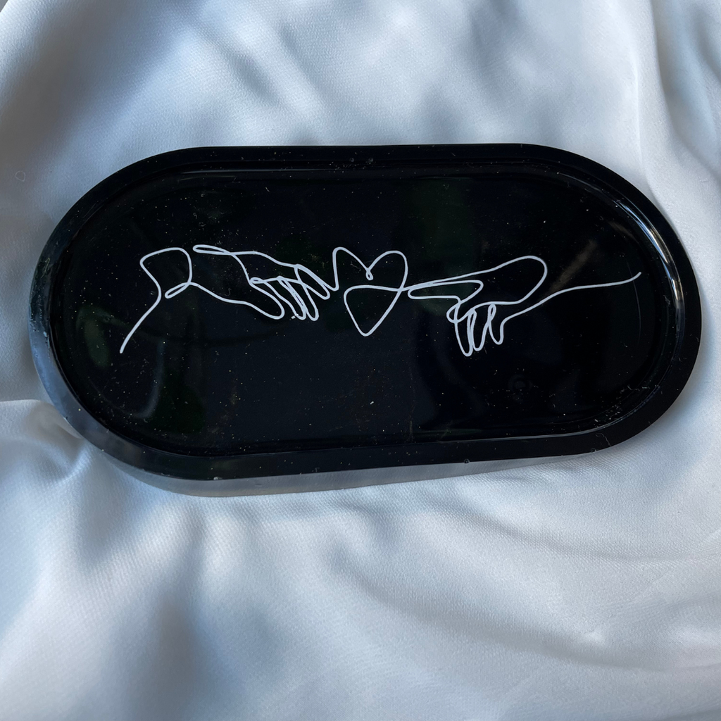 A L Y A Tray Touch - Witte Art