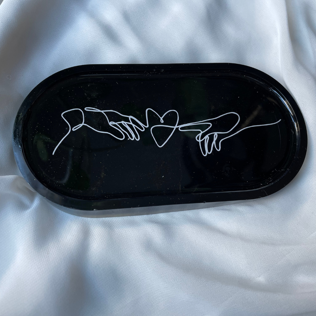 A L Y A Tray Touch - Witte Art