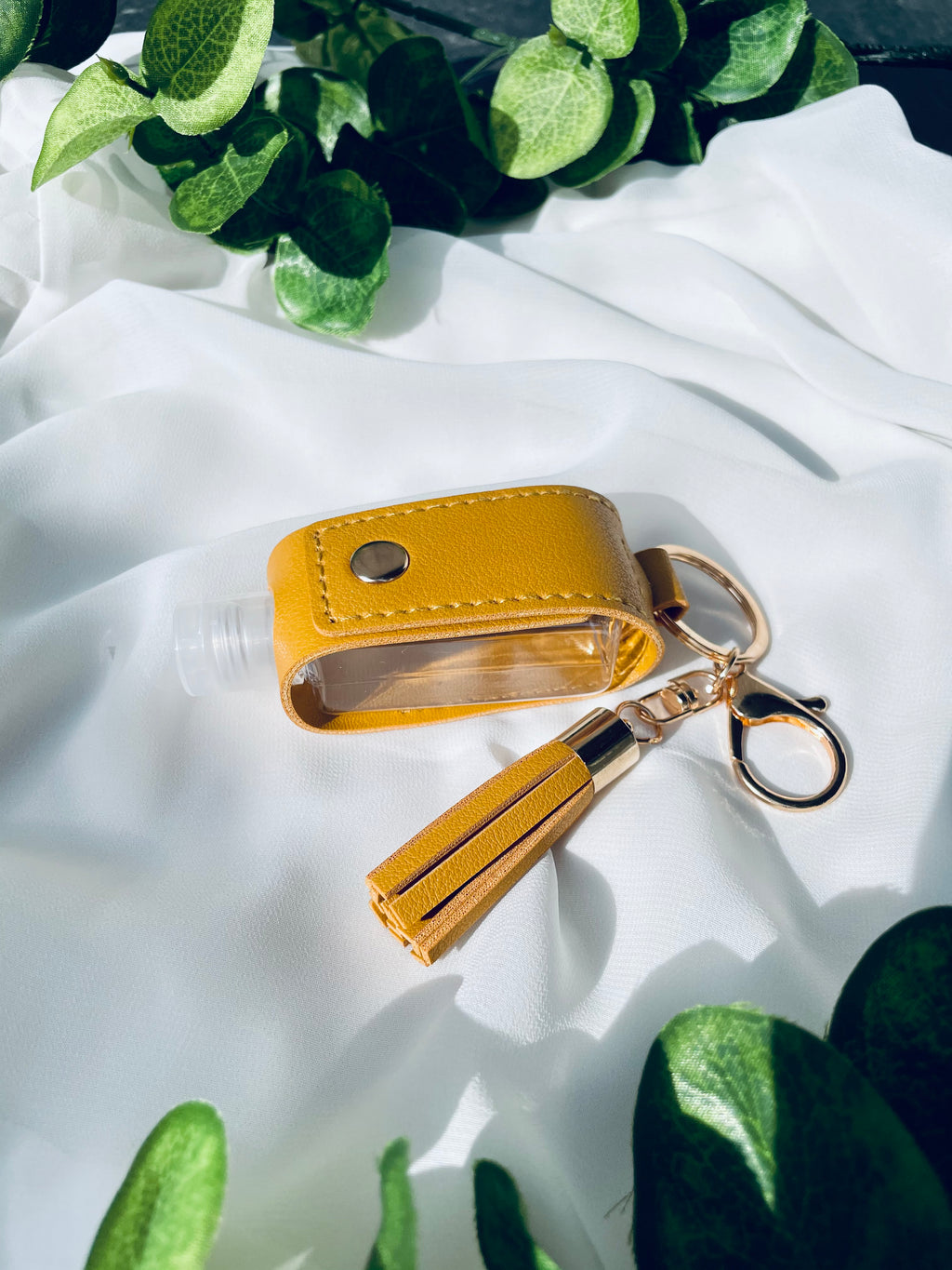 A N T I B A C  Personalized hand sanitizer keyring - Witte Art