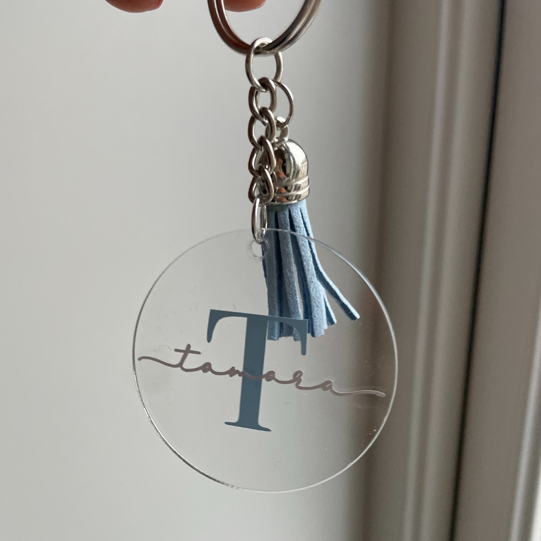 A M E L I A Keyring - Witte Art
