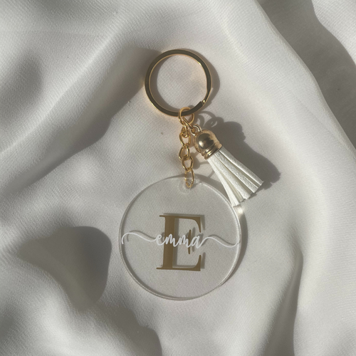 A M E L I A Keyring - Witte Art