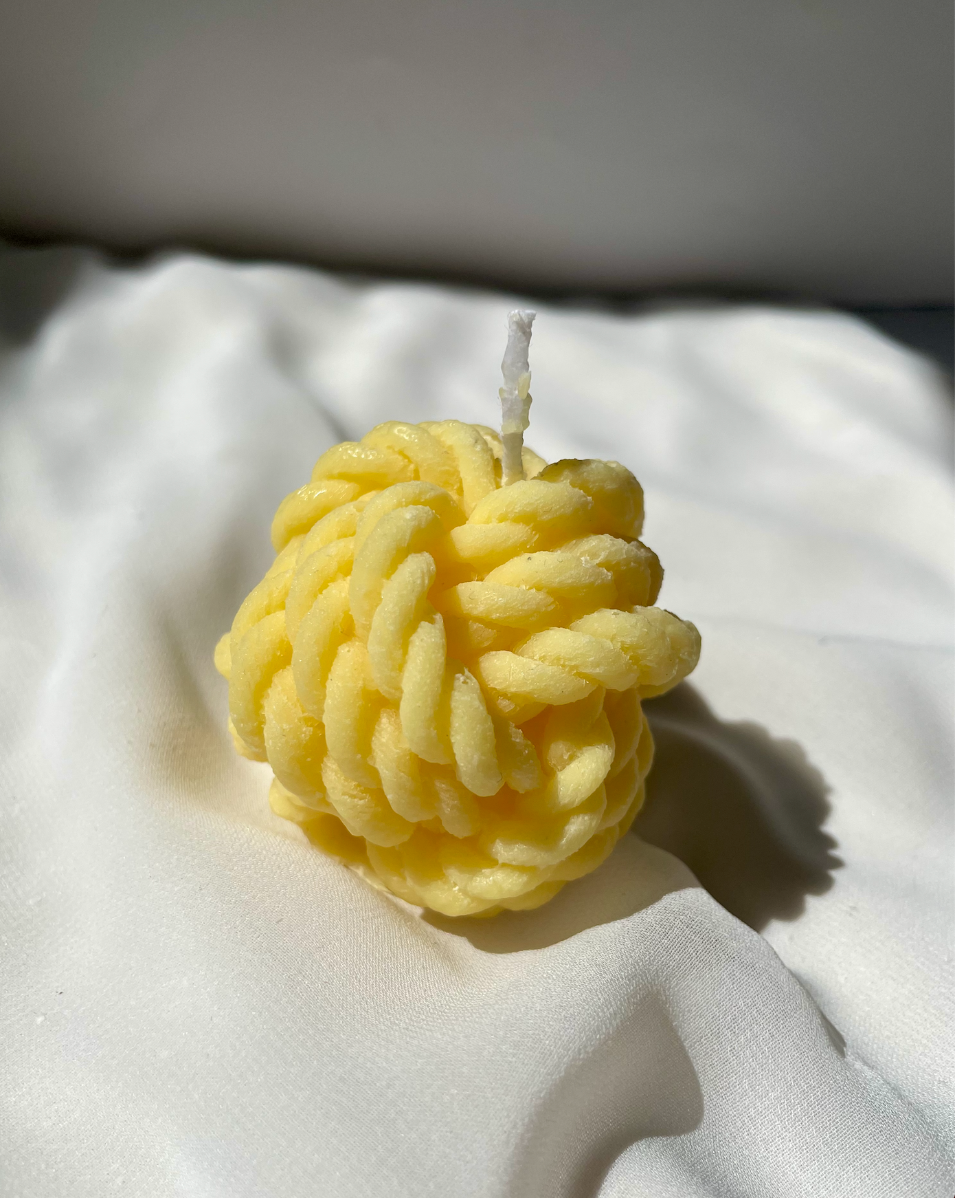 N A U T I C A L  candle - Witte Art