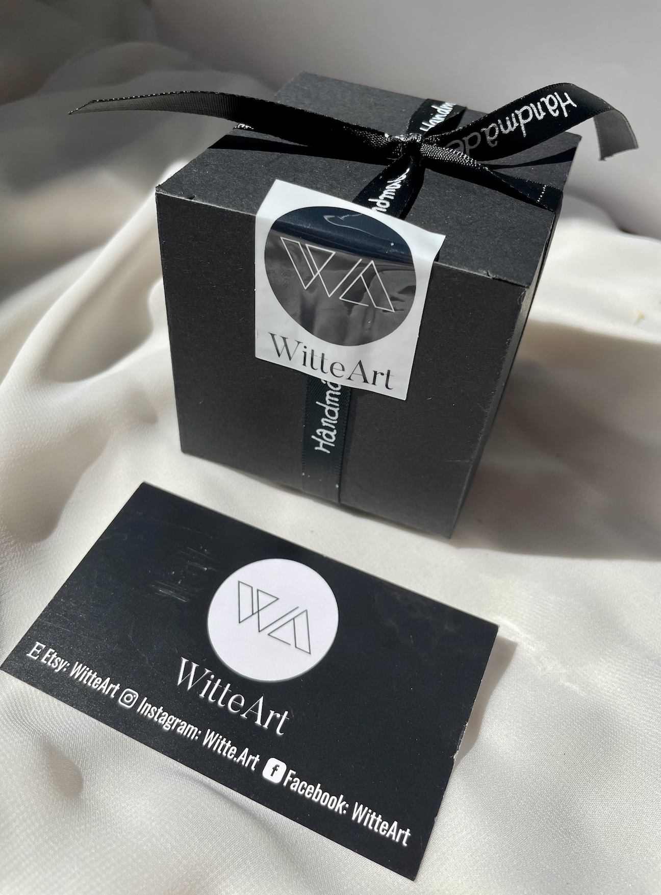N A U T I C A L  candle - Witte Art
