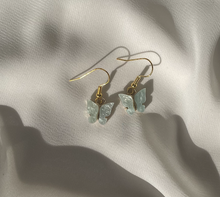 Load image into Gallery viewer, B U T T E R F L Y  Dangle earrings - Witte Art
