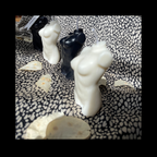 H E R  Candle Small - Witte Art