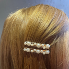 D I A N A   Hair clips - Chic - Witte Art