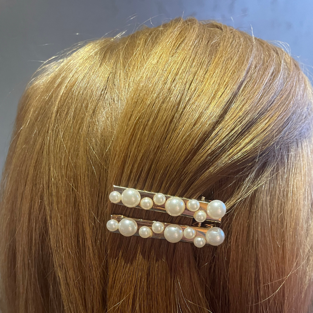 D I A N A   Hair clips - Chic - Witte Art