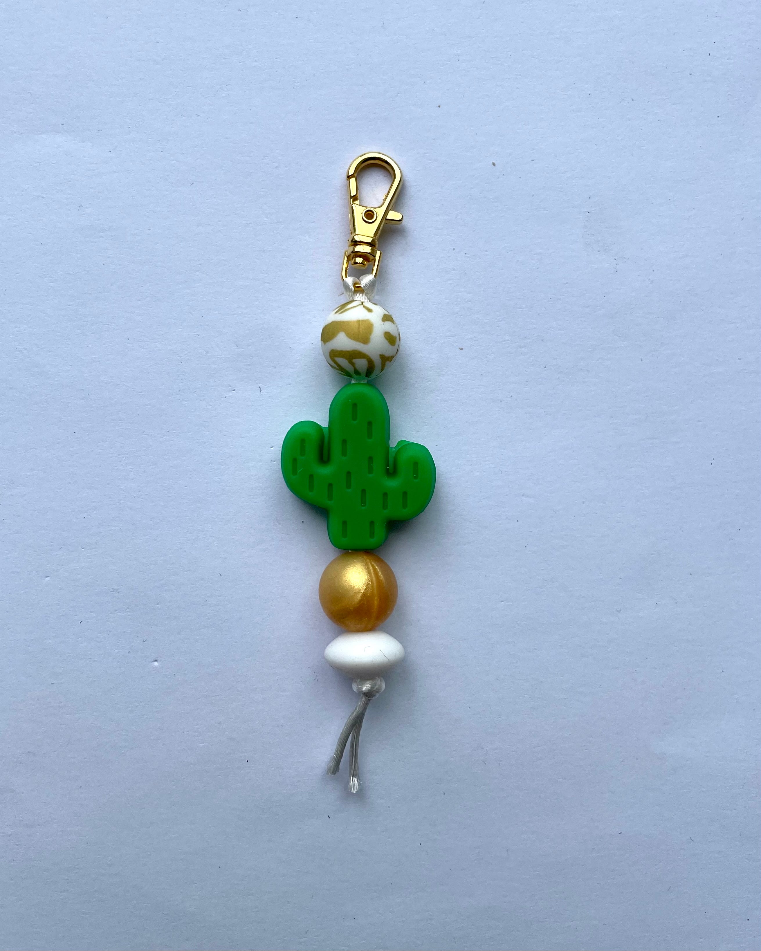 C A C T U S  Keyring - Witte Art