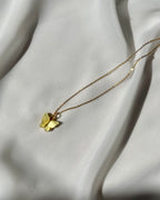 B U T T E R F L Y  Necklace - Witte Art