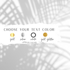 L I L I A  Makeup bag - Personalize it! - Witte Art