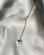 B U T T E R F L Y  Necklace - Witte Art