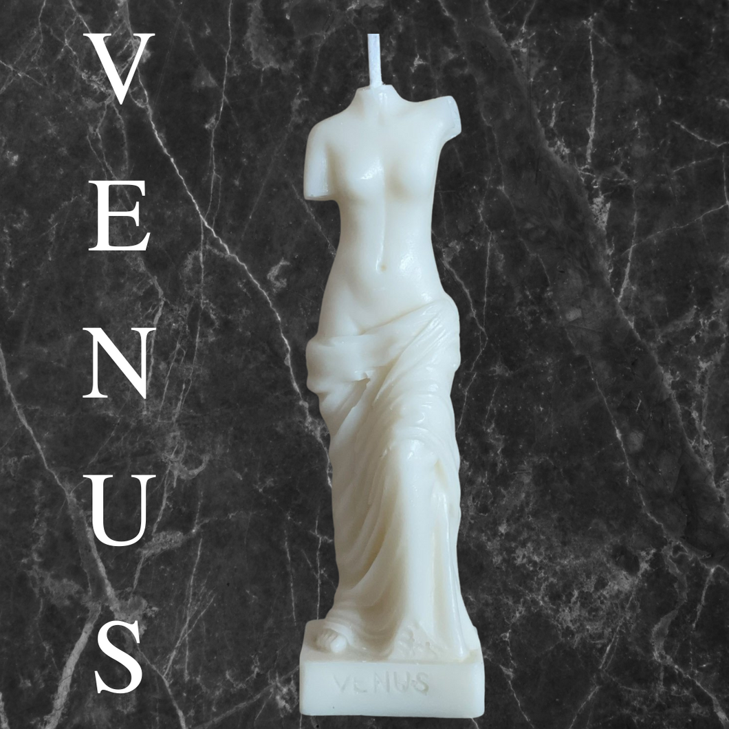 V E N U S  candle - Witte Art