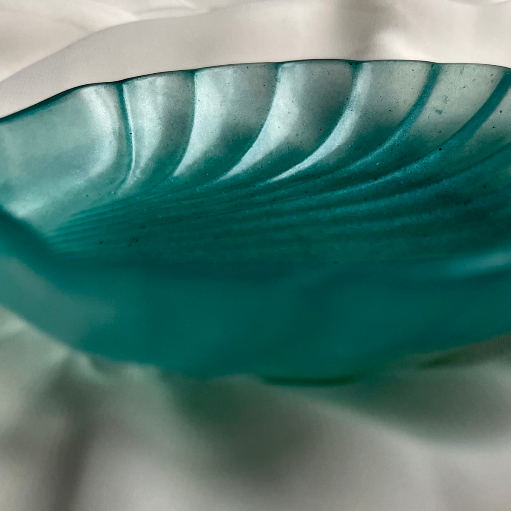 Shell tray Turquoise - Witte Art