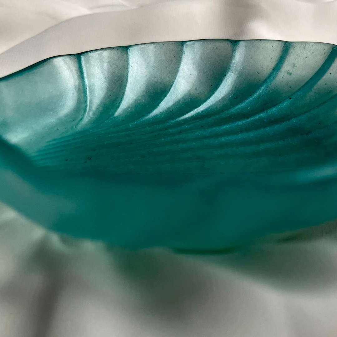 Shell tray Turquoise - Witte Art