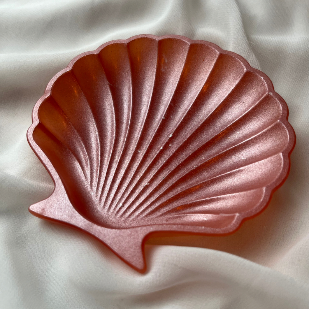 Shell tray Peach - Witte Art