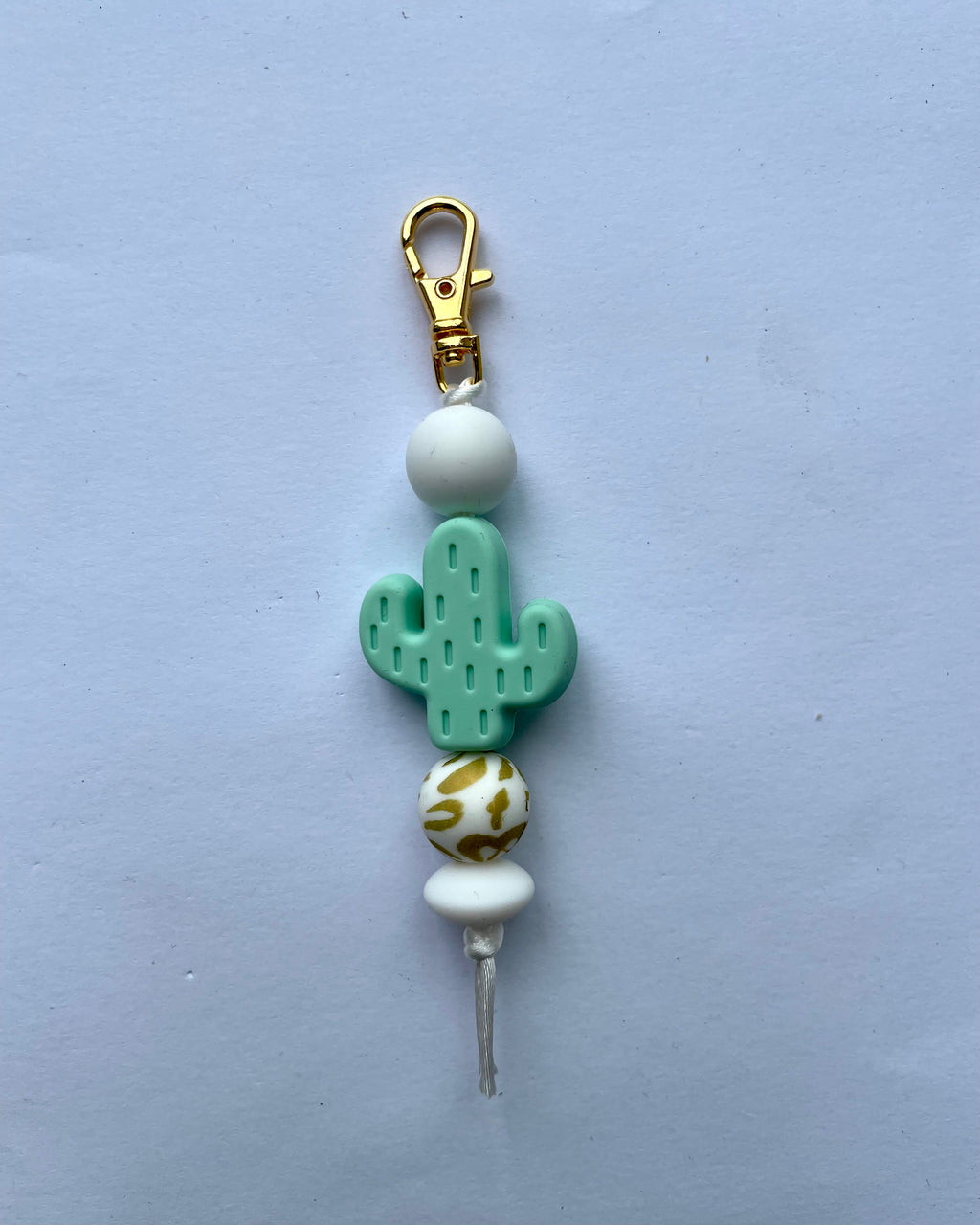 C A C T U S  Keyring - Witte Art