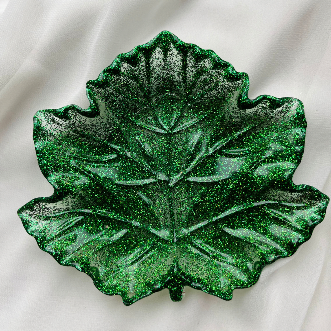 Leaf tray Green - Witte Art