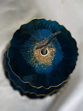 Load image into Gallery viewer, Three-tier Tray Turquoise and Gold - Witte Art
