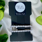 D I A N A   Hair clips - Elegant - Witte Art