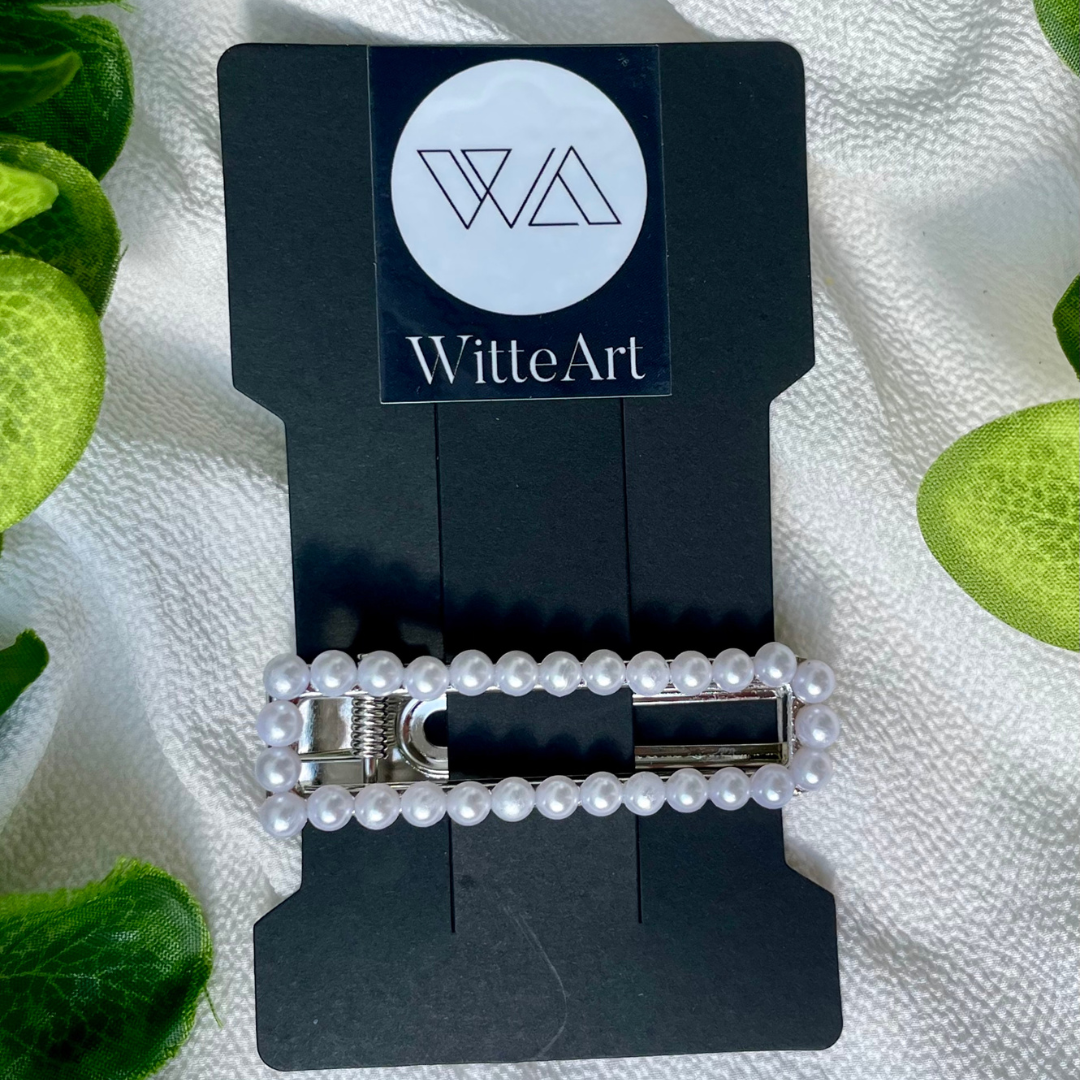D I A N A   Hair clips - Elegant - Witte Art
