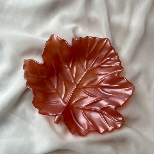 Leaf tray Peach - Witte Art