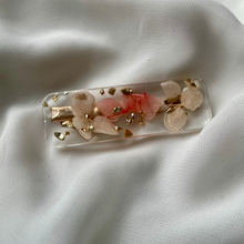 Load image into Gallery viewer, L I L Y  Hair clips Winter flowers - Witte Art
