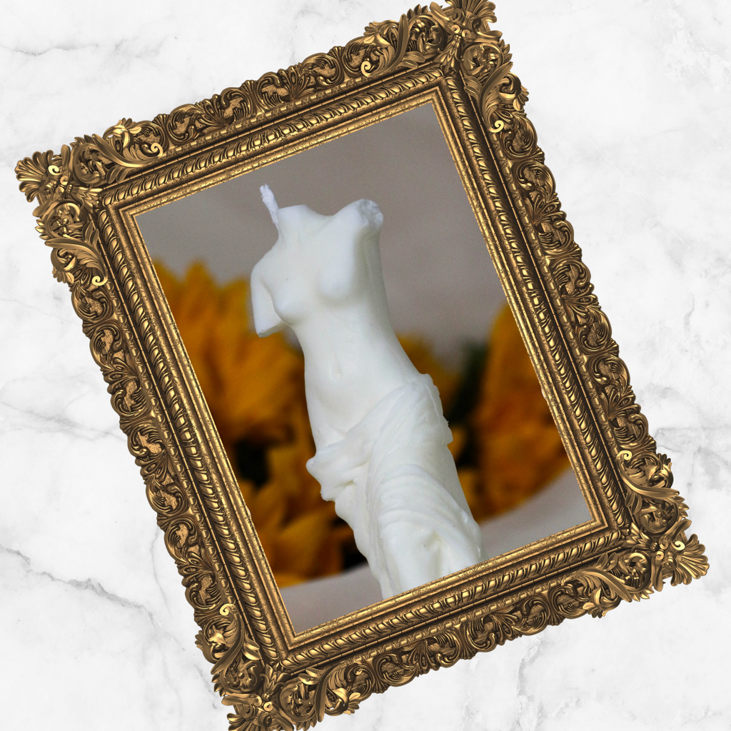 V E N U S  candle - Witte Art