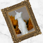 V E N U S  candle - Witte Art
