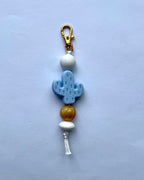 C A C T U S  Keyring - Witte Art