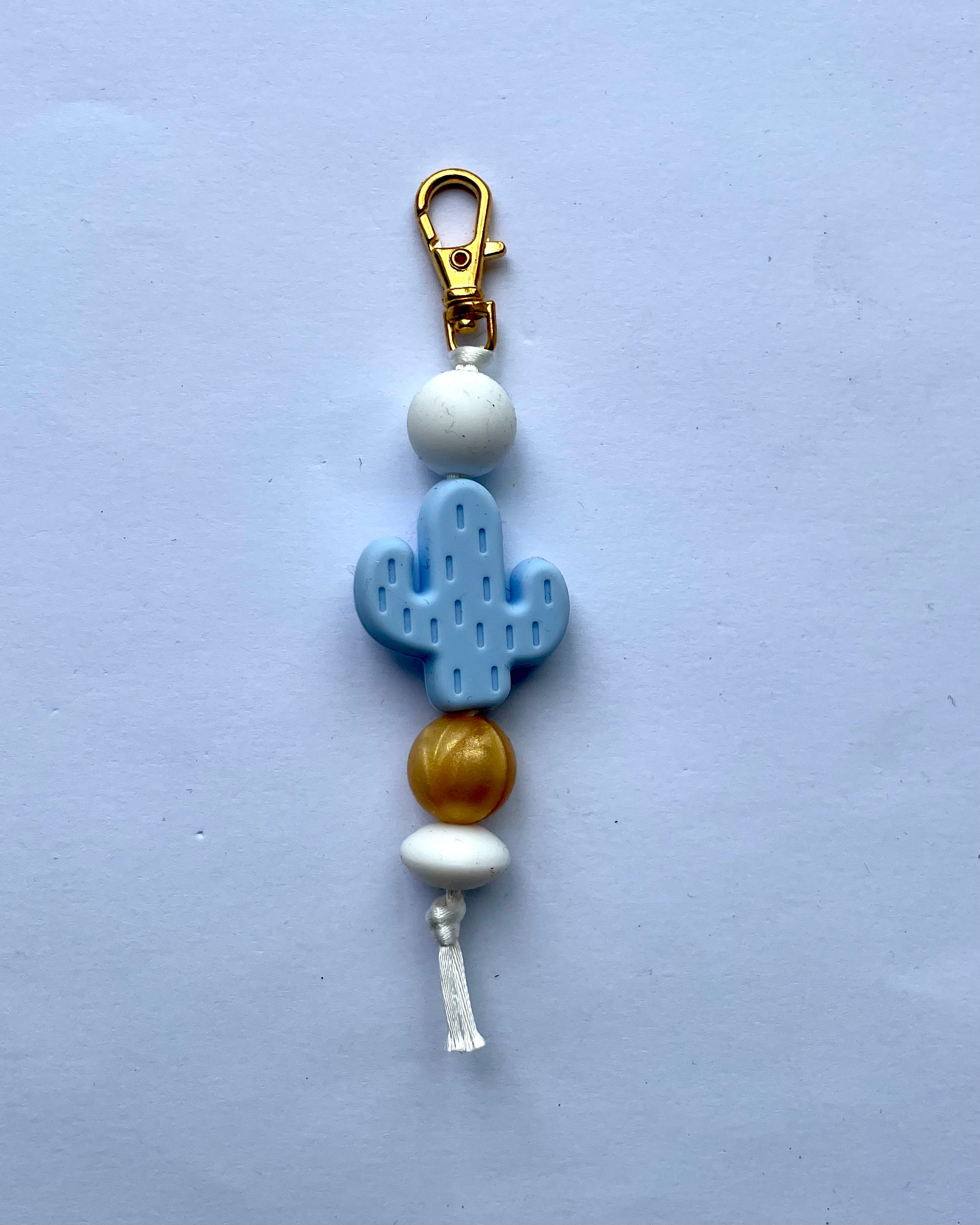 C A C T U S  Keyring - Witte Art