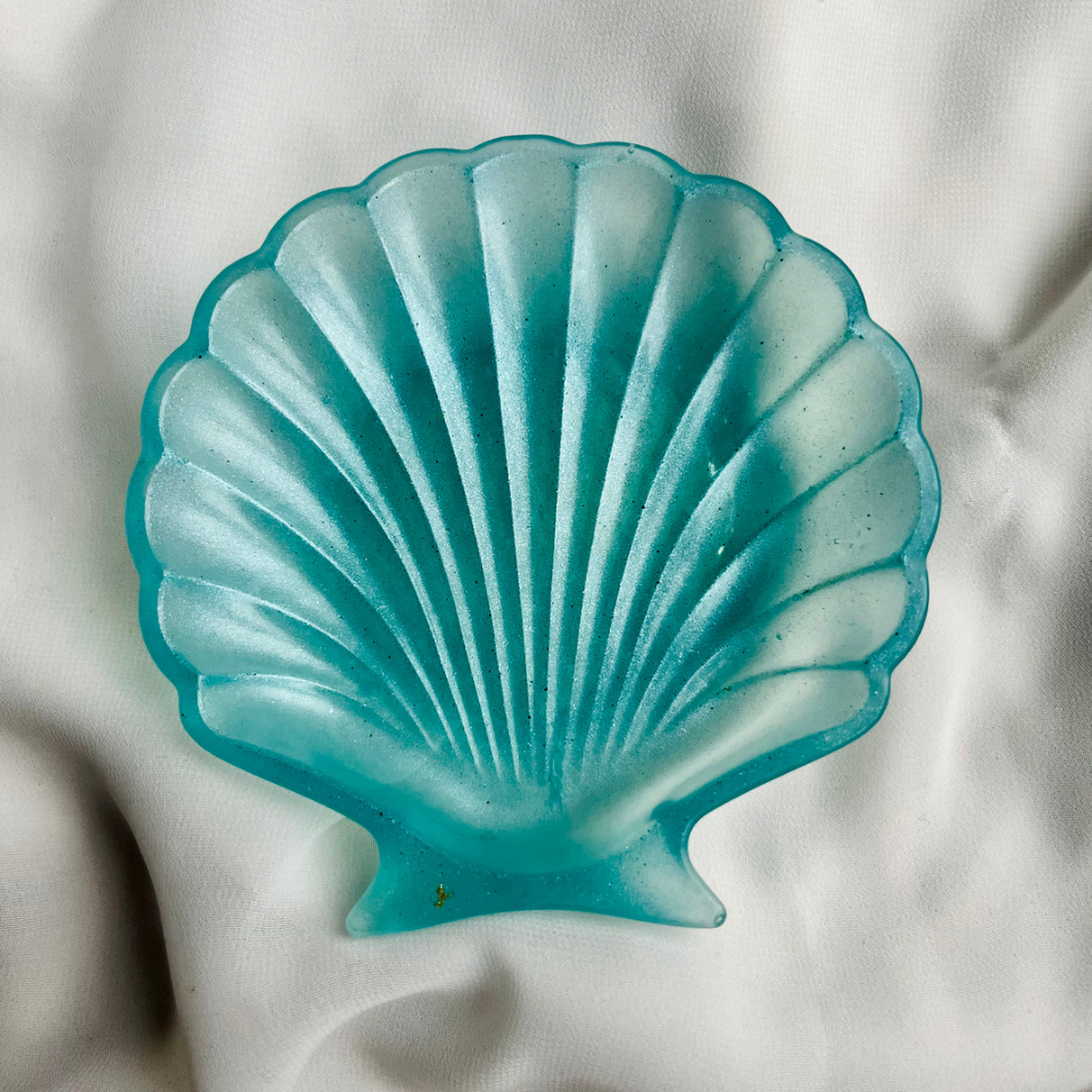 Shell tray Turquoise - Witte Art