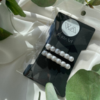 D I A N A   Hair clips - Classy - Witte Art