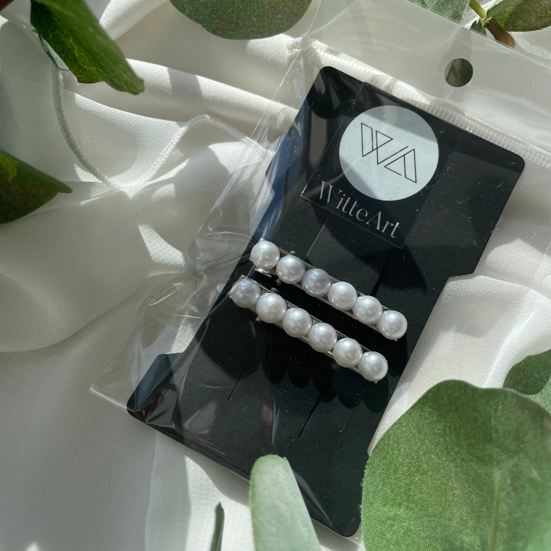 D I A N A   Hair clips - Classy - Witte Art