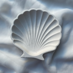 Shell tray White - Witte Art