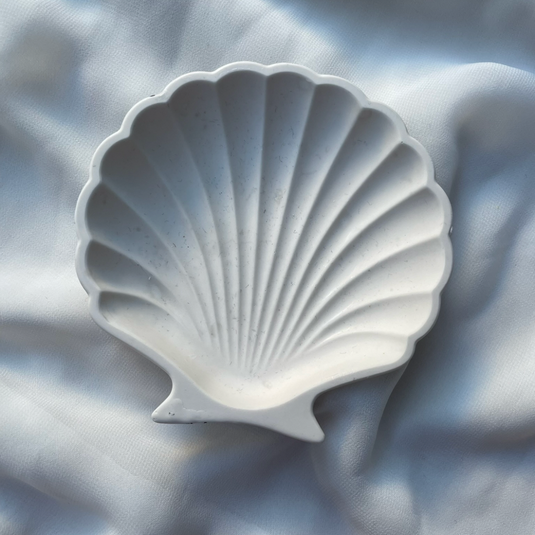 Shell tray White - Witte Art