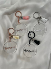 Load image into Gallery viewer, M A M M A keyring - Mother’s day gift - Witte Art
