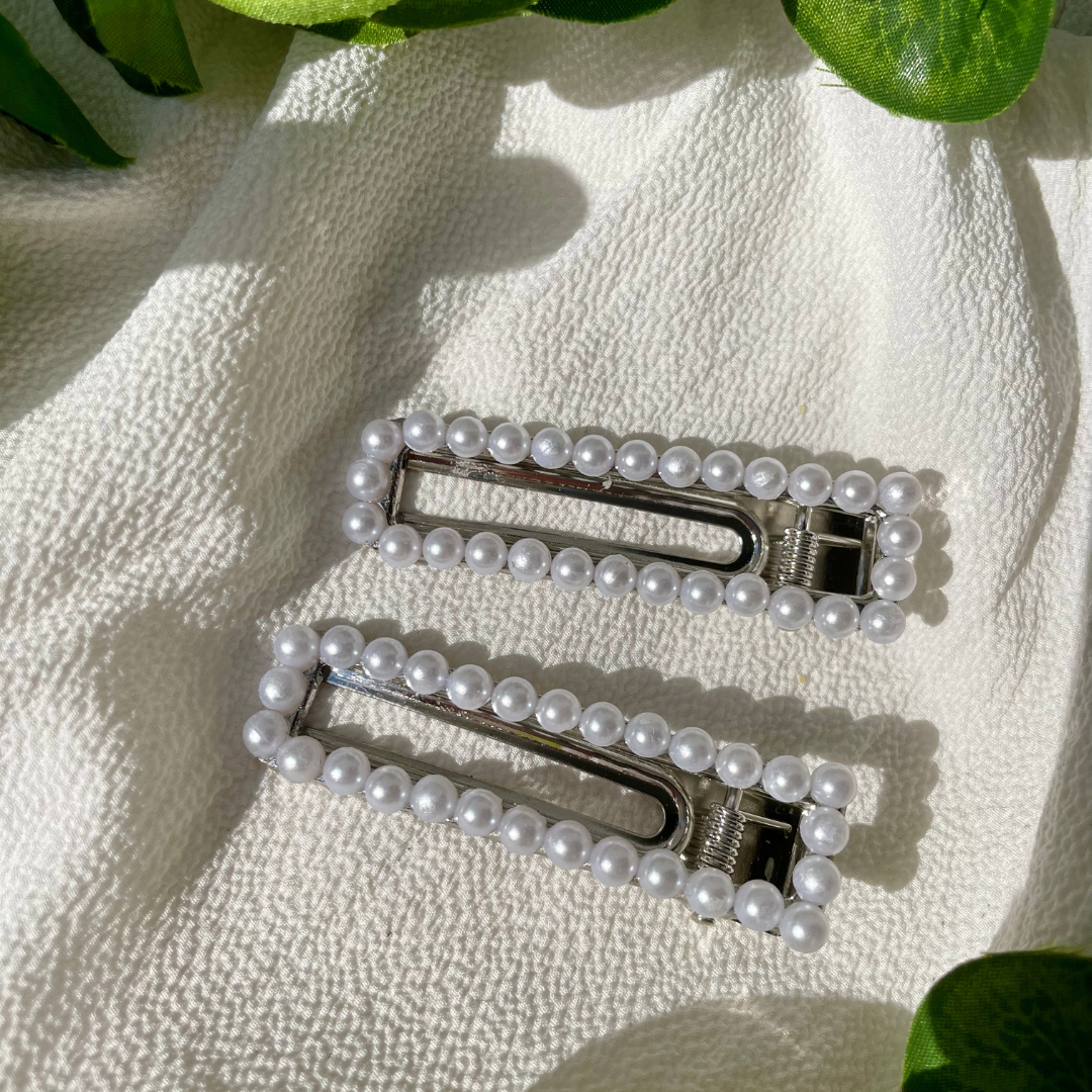 D I A N A   Hair clips - Elegant - Witte Art
